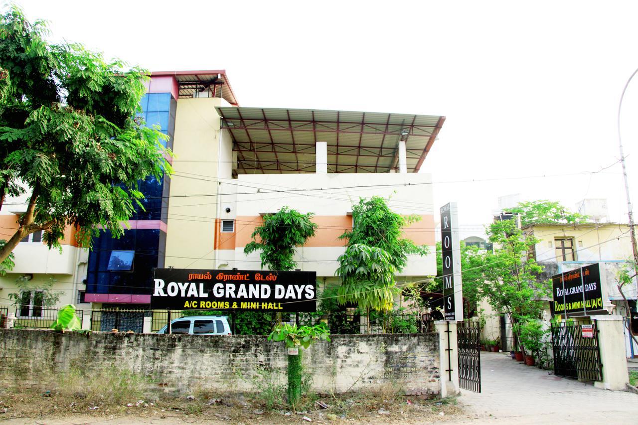 Royal Grand Days Hotel Chennai Eksteriør billede