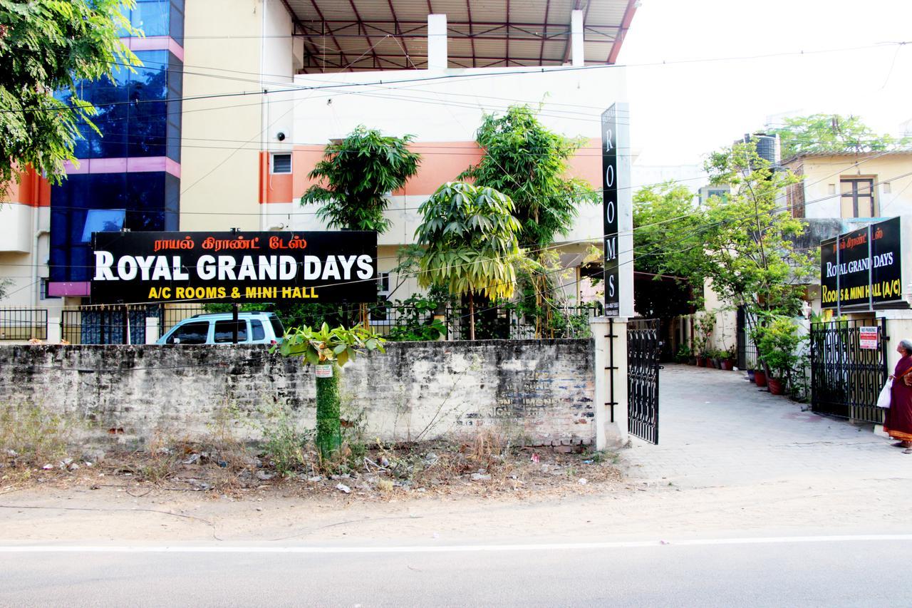 Royal Grand Days Hotel Chennai Eksteriør billede