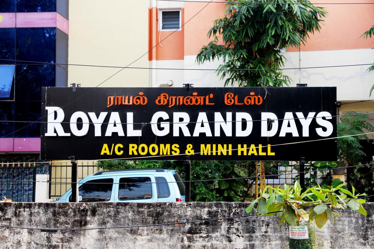 Royal Grand Days Hotel Chennai Eksteriør billede
